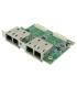 Intel AXX4GBIOMOD2 adaptador y tarjeta de red Ethernet 1000 Mbit/s Interno