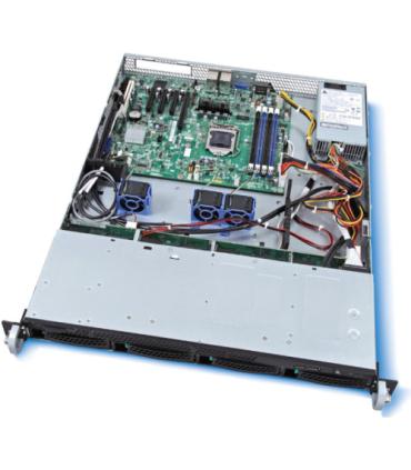 Intel R1304BTLSHBN servidor barebone Intel® C204 LGA 1155 (Socket H2) Bastidor (1U) Negro