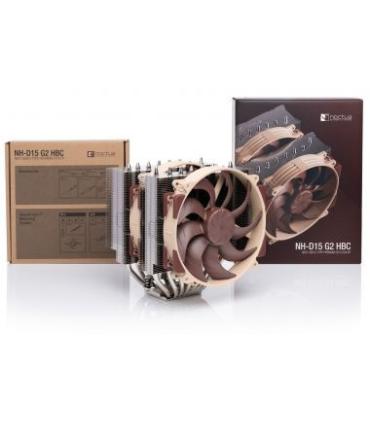 Noctua NH-D15 G2 HBC sistema de refrigeración para ordenador Procesador Refrigerador de aire 14 cm