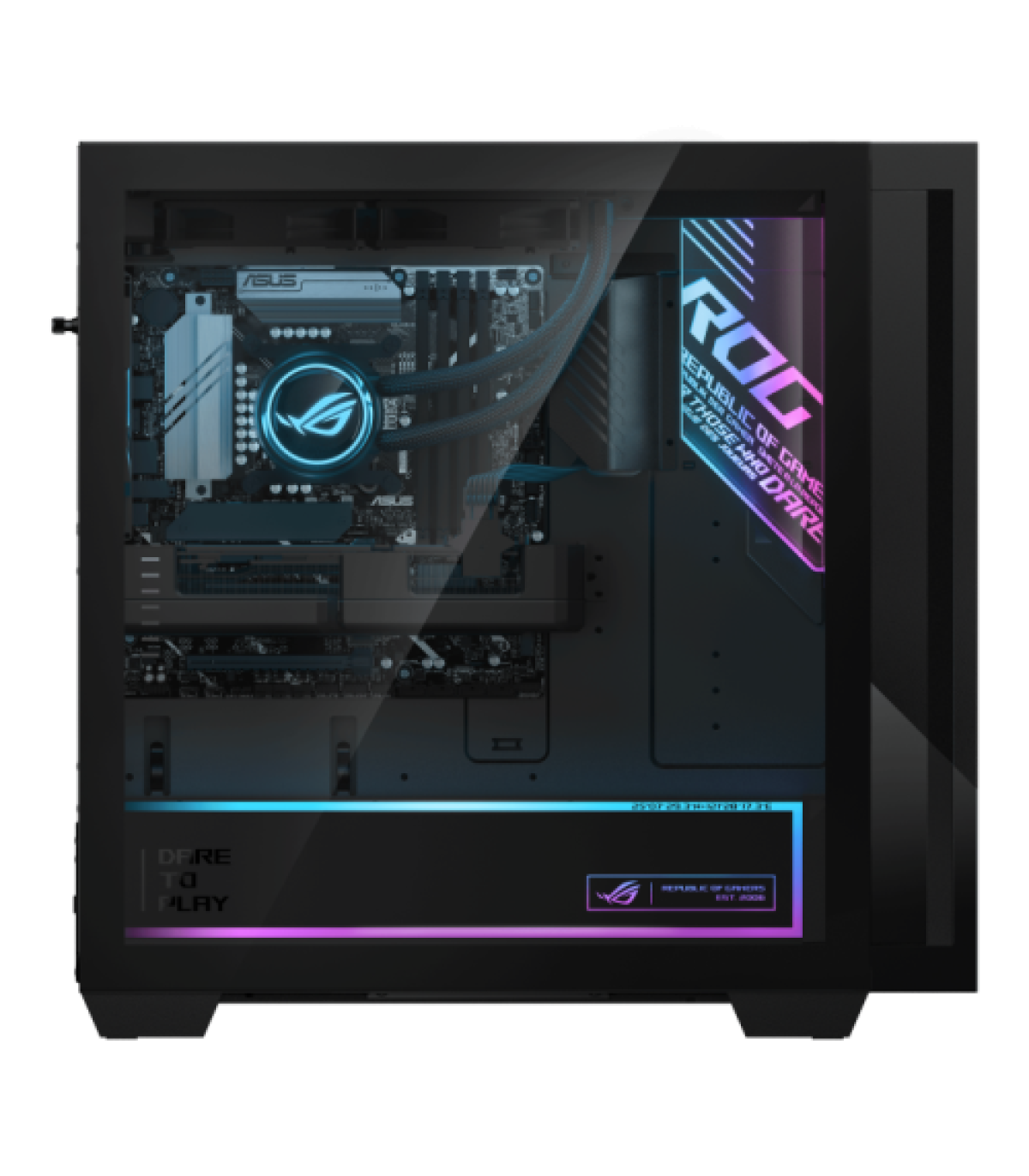 ASUS ROG G700 G700TF-07265F0530 - Sobremesa Gaming de (Intel Core Ultra 7 265F, 32GB RAM, 1TB SSD, NVIDIA RTX 5070 12GB, Sin Sis