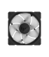 ASUS TUF Gaming TR120 ARGB Reverse Fan - Single Pack Carcasa del ordenador Ventilador 12 cm Negro