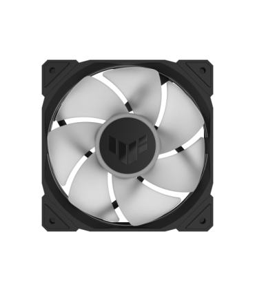 ASUS TUF Gaming TR120 ARGB Reverse Fan - Single Pack Carcasa del ordenador Ventilador 12 cm Negro