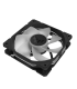 ASUS TUF Gaming TR120 ARGB Reverse Fan - Single Pack Carcasa del ordenador Ventilador 12 cm Negro