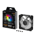 ASUS TUF Gaming TR120 ARGB Reverse Fan - Single Pack Carcasa del ordenador Ventilador 12 cm Negro