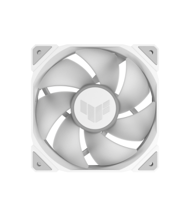 ASUS TUF GAMING TR120 ARGB 3IN1 White Carcasa del ordenador Refrigerador de aire 12 cm Blanco