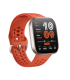 Amazfit Bip 6 Red 5 cm (1.97") AMOLED Digital 390 x 450 Pixeles Pantalla táctil Plata GPS (satélite