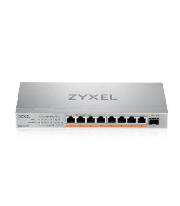 Zyxel XMG-108HP No administrado 2.5G Ethernet (100/1000/2500) Energía sobre Ethernet (PoE