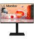 LG Monitor LED 23.8" IPS FullHD 1080p 100Hz - Respuesta 5ms - Ajustable en Altura, Giratorio e Inclinable - Altavoces 2W - HDMI.