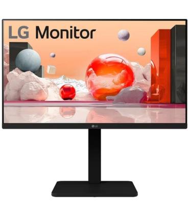 LG Monitor LED 23.8" IPS FullHD 1080p 100Hz - Respuesta 5ms - Ajustable en Altura, Giratorio e Inclinable - Altavoces 2W - HDMI.