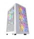 Mars Gaming MCMESH Caja Compacta Gaming - Tecnologia MESH 360º - 3 Ventiladores FRGB 120 mm - Soporte Refrigeracion Liquida - Ge