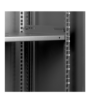 Aiten Data AI6406 Armario Mural 6U Fondo 450 - Puerta de Cristal - Cerradura de Seguridad - Incluye Bandeja Fija y Ventilador 12