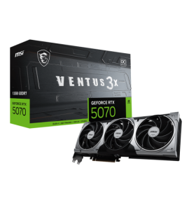 MSI VENTUS GeForce RTX 5070 12G 3X OC NVIDIA 12 GB GDDR7