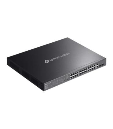 TP-Link Omada ES228GMP switch Gestionado Gigabit Ethernet (10/100/1000) Energía sobre Ethernet (PoE) Negro