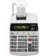 Canon MP120-MG-ES Calculadora de Impresion con Pantalla LCD de 1 Linea 12 Digitos - Impresion en Negro y Rojo - Diseño de Teclad
