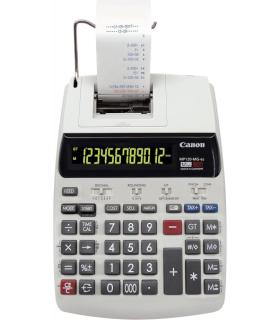Canon MP120-MG-ES Calculadora de Impresion con Pantalla LCD de 1 Linea 12 Digitos - Impresion en Negro y Rojo - Diseño de Teclad