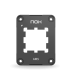 NOX NXHUMMERSHIELDAMD soporte de CPU Negro