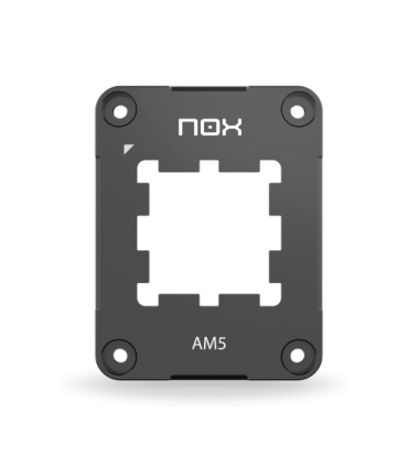 NOX NXHUMMERSHIELDAMD soporte de CPU Negro