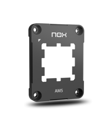 NOX NXHUMMERSHIELDAMD soporte de CPU Negro