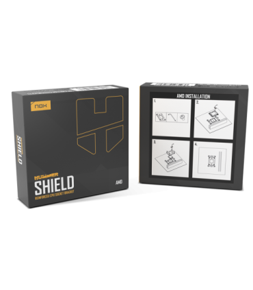 NOX NXHUMMERSHIELDAMD soporte de CPU Negro