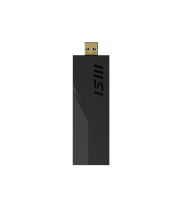MSI BE6500 WiFi7 USB Stick - Dongle tarjeta y adaptador de interfaz USB 3.2 Gen 1 (3.1 Gen 1