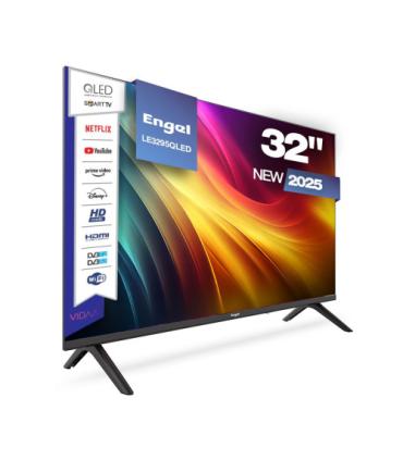 TV QLED 32"-TDT2 - HD -SMARTV VIDAA NETFLIX/AMAZON. MODO HOSPITALITY
