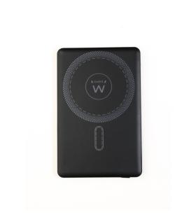 Ewent EW1160 Powerbank Magsafe 5000mAH 20W PD y QC - USB-C - Color Negro
