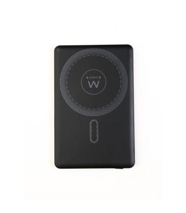 Ewent EW1160 Powerbank Magsafe 5000mAH 20W PD y QC - USB-C - Color Negro