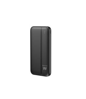 Ewent EW1161 Powerbank 10000mAH 22.5W PD y QC - USB-A, USB-C - Color Negro