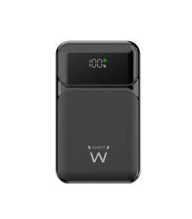 Ewent EW1164 Powerbank 20000mAH 65W PD - USB-A, USB-C - Pantalla LED - Color Negro