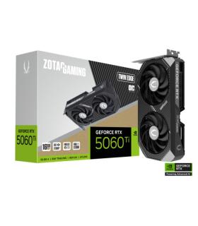 VGA ZOTAC RTX 5060 TI 16GB TWIN EDGE OC,NV,RTX5060TI,16GB,GDDR7,128BIT,1HDMI+3DP,2 VENTILADORES (ZT-B50620H-10M