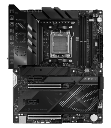 ASUS ROG CROSSHAIR X870E APEX AMD X870E Zócalo AM5 ATX