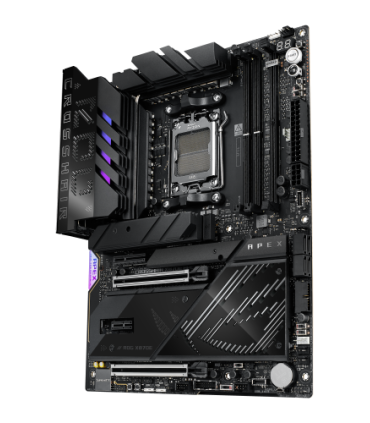ASUS ROG CROSSHAIR X870E APEX AMD X870E Zócalo AM5 ATX