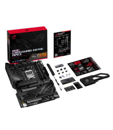 ASUS ROG CROSSHAIR X870E APEX AMD X870E Zócalo AM5 ATX