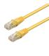 WP WPC-PAT-6U020Y cable de red Amarillo 2 m Cat6 U/UTP (UTP
