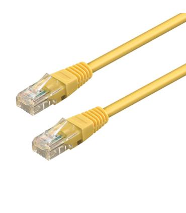 WP WPC-PAT-6U020Y cable de red Amarillo 2 m Cat6 U/UTP (UTP