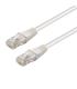 WP WPC-PAT-6U020W cable de red Blanco 2 m Cat6 U/UTP (UTP