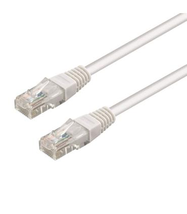 WP WPC-PAT-6U020W cable de red Blanco 2 m Cat6 U/UTP (UTP