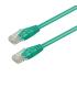 WP WPC-PAT-6U020G cable de red Verde 2 m Cat6 U/UTP (UTP