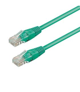 WP WPC-PAT-6U020G cable de red Verde 2 m Cat6 U/UTP (UTP