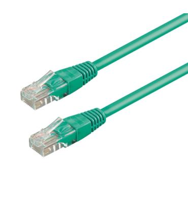 WP WPC-PAT-6U020G cable de red Verde 2 m Cat6 U/UTP (UTP