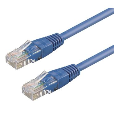 WP WPC-PAT-6U020B cable de red Azul 2 m Cat6 U/UTP (UTP