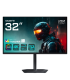 GIGABYTE MO32U 31,5" Monitor Gaming OLED 4K UHD - 3840 x 2160, 165Hz, 0.03ms, 250 cd/m², Display HDR True Black 400, HDMI 2.1..