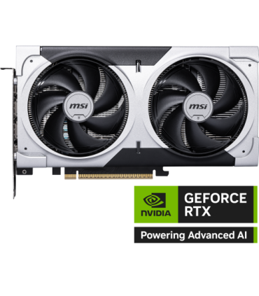 MSI GeForce RTX 5060 TI 8G VENTUS 2X OC PLUS NVIDIA 8 GB GDDR7