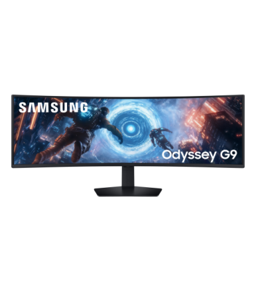 Samsung G91F pantalla para PC 124,5 cm (49") 5120 x 1440 Pixeles Dual QHD LCD Negro