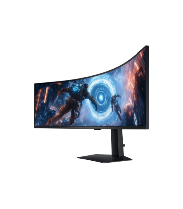 Samsung G91F pantalla para PC 124,5 cm (49") 5120 x 1440 Pixeles Dual QHD LCD Negro