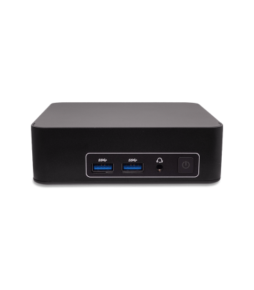AOPEN MINI PC DEN5128 (90.ON600.AEB0) I5-1240P VPRO, 128G SSD, 8G DDR4, (SO + OPCIONAL), 2 SALIDAS, 2 AÑOS DE GARANTÍA
