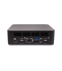 AOPEN MINI PC DEN5128 (90.ON600.AEB0) I5-1240P VPRO, 128G SSD, 8G DDR4, (SO + OPCIONAL), 2 SALIDAS, 2 AÑOS DE GARANTÍA