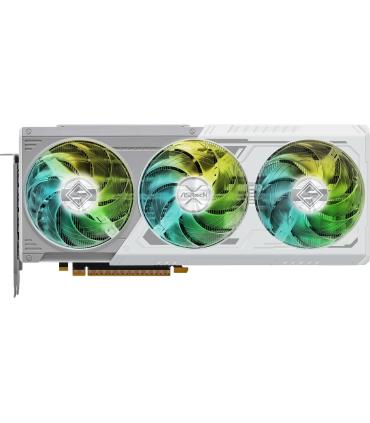 VGA ASROCK B580 STEEL LEGEND 12GB OC,INTEL,B580,12GB,GDDR6,192BIT,3DP+1HDMI,ARGB LEDS,3 VENTILADORES (B580 SL 12GO