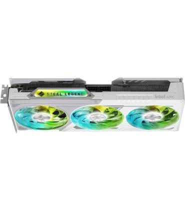 VGA ASROCK B580 STEEL LEGEND 12GB OC,INTEL,B580,12GB,GDDR6,192BIT,3DP+1HDMI,ARGB LEDS,3 VENTILADORES (B580 SL 12GO