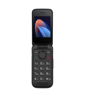 TCL One Touch 5023 Telefono Movil Pantalla 2.4" Bluetooth 3.0 - Camara 0.3MP - Color Negro